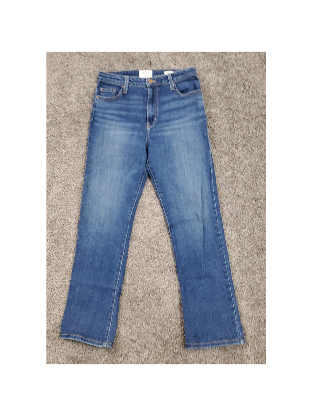 Letter to Juliet LTJ Romeo Jeans Women's Size 26 Relaxed High Rise Stretch